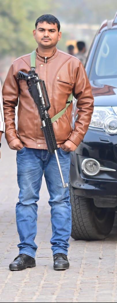 Manoj Tiwari, SBS Security client